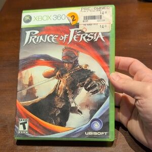 Prince of Persia for Xbox 360 - Green Case